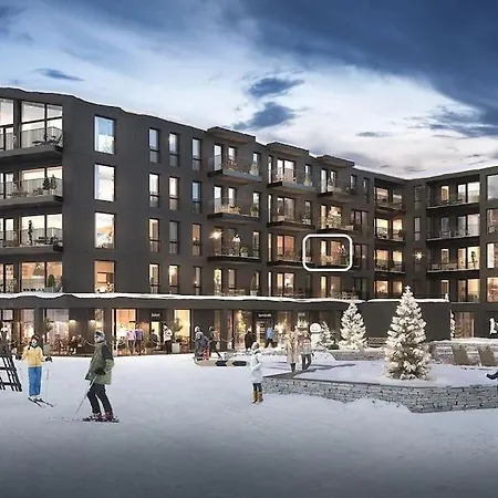 Helt Ny In- Out I Apartment *