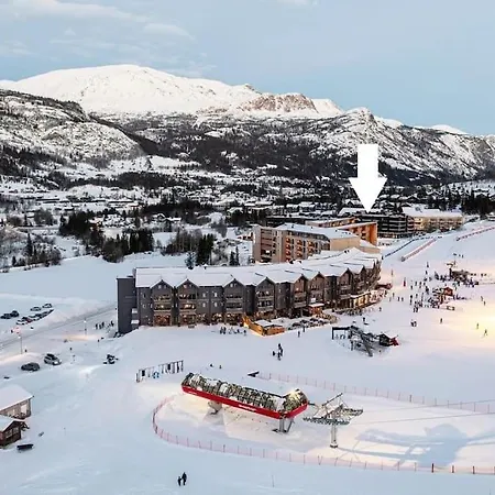 Apartment Helt Ny In- Out I Hemsedal