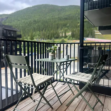 Helt Ny In- Out I Apartment *